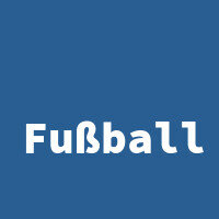 Fußball
