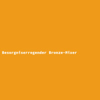 Besorgniserregender Bronze-Mixer