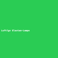 Luftige Elastan-Lampe