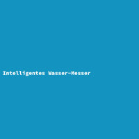 Intelligentes Wasser-Messer