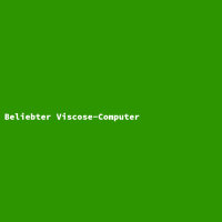 Beliebter Viscose-Computer