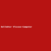 Beliebter Viscose-Computer