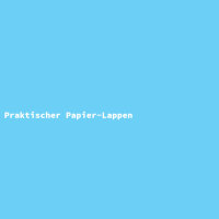 Praktischer Papier-Lappen