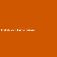 Praktischer Papier-Lappen